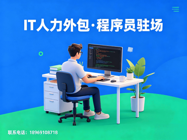 南京程序员驻场开发：IT人力外包如何破解企业技术人才困境