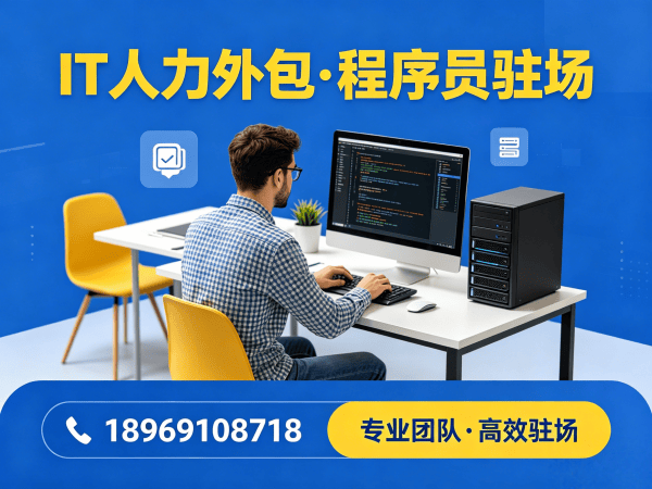 上海IT人力外包解决方案：程序员驻场开发如何破解企业技术人才困境