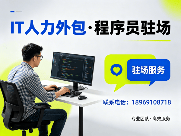 上海IT人力外包解决方案：程序员驻场开发如何解决企业用人难题？