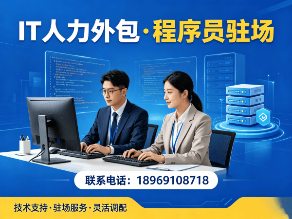 深圳IT项目驻场人力外包解决方案：解决企业技术人才缺口的高效选择
