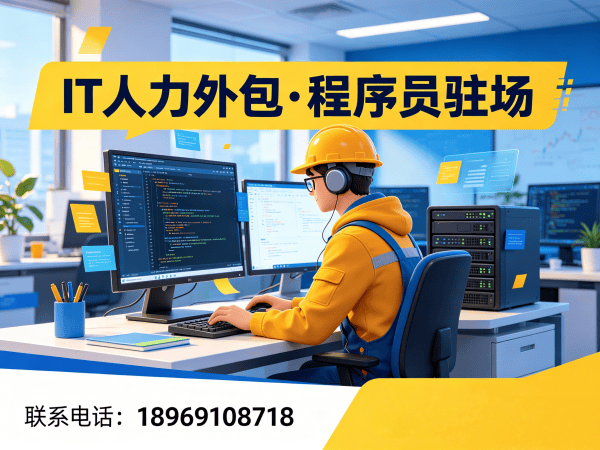 上海IT人力外包解决方案：破解程序员驻场开发的三大核心痛点