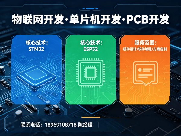 东莞智能硬件开发新选择：单片机物联网解决方案如何破解企业研发困局