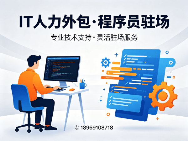 长沙IT人力外包解决方案：C#程序员驻场开发如何解决企业用人难题