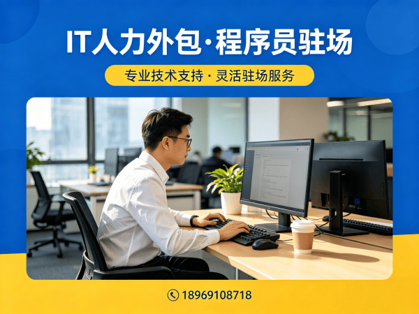 苏州IT人力外包解决方案，解决企业技术人才招聘难题