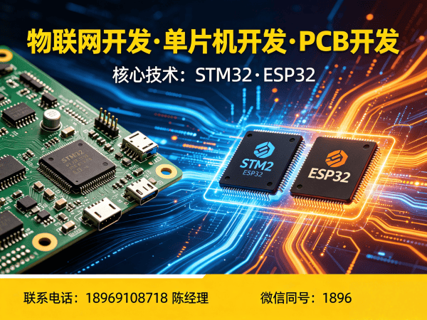 福州物联网单片机开发解决方案：破解硬件研发难题，助力企业智能化转型