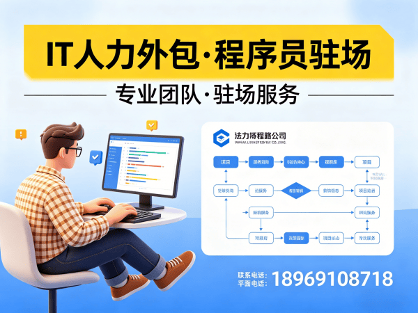 广州IT人力外包解决方案：PHP程序员驻场开发如何破解企业用人难题